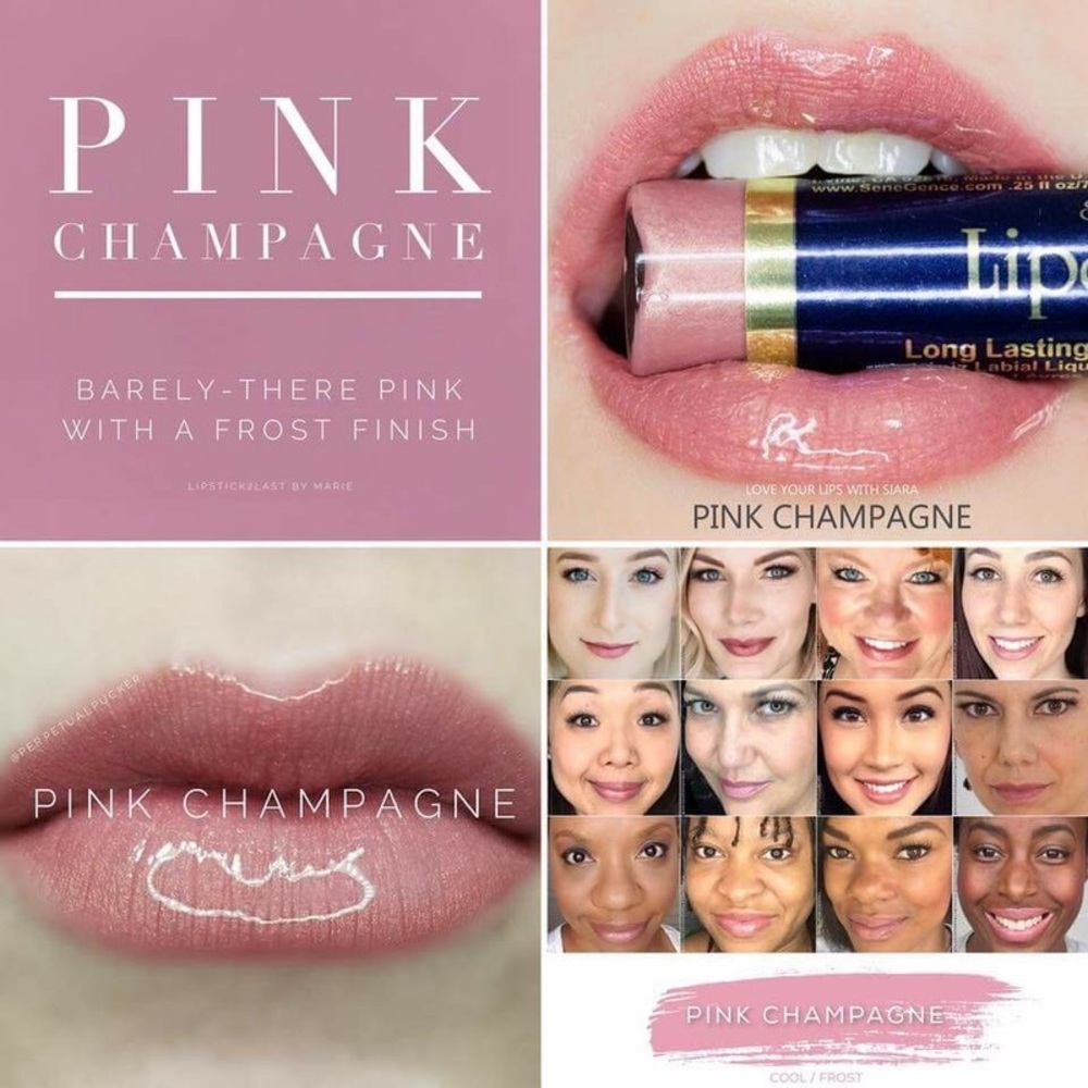 Pink Champagne LipSense